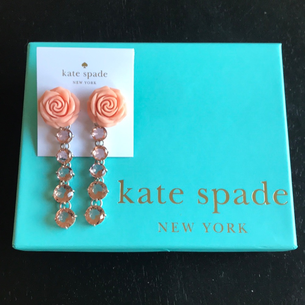 KATE SPADE Super cute earrings! ❤️